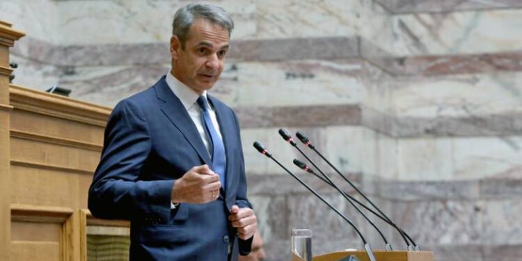 Μητσοτάκης στην ΚΟ της ΝΔ: «Εκλογές στο τέλος της τετραετίας με μένα στην πρώτη γραμμή»