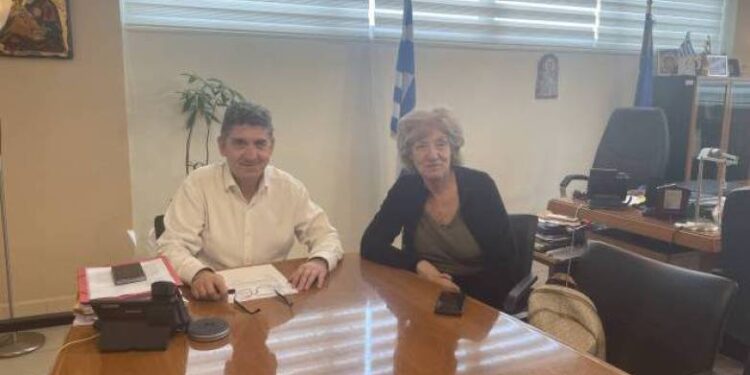 Στην Κάτω Αχαΐα η Σία Αναγνωστοπούλου