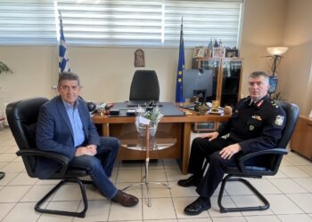 Αλεξόπουλος – Μπούμης: Ενίσχυση του Α.Τ. Δυτικής Αχαΐας και του Τμήματος Ασφαλείας