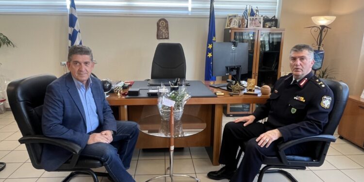 Αλεξόπουλος – Μπούμης: Ενίσχυση του Α.Τ. Δυτικής Αχαΐας και του Τμήματος Ασφαλείας