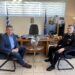 Αλεξόπουλος – Μπούμης: Ενίσχυση του Α.Τ. Δυτικής Αχαΐας και του Τμήματος Ασφαλείας