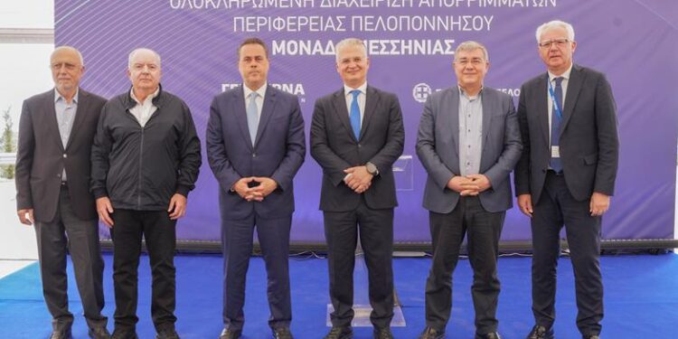 Παπασταύρου: Η Πελοπόννησος, πρωτοπόρος στο ολοκληρωμένο σύστημα διαχείρισης αποβλήτων στη χώρα