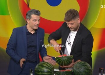 «Big Brother»: Τεστ στα καρπούζια για τον Χρήστο Ντεντόπουλο από τη Λακκόπετρα στην πρεμιέρα του reality! ΒΙΝΤΕΟ
