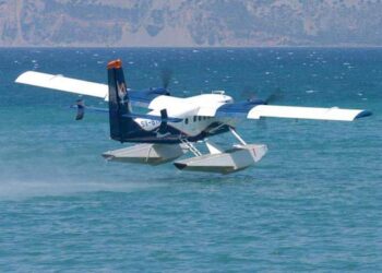 Στις 16 Ιουνίου η πρώτη πτήση υδροπλάνων από την Πάτρα