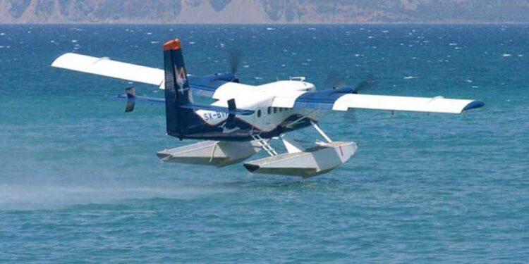 Στις 16 Ιουνίου η πρώτη πτήση υδροπλάνων από την Πάτρα