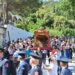 Συγκίνηση και σεβασμός στον εορτασμό της Ιεράς Μονής του Αγίου Νικολάου Σπάτων – ΦΩΤΟ