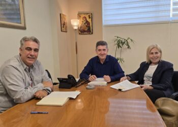 Μπαρμπούνης και Κελάμη στον Αλεξόπουλο για τα ζητήματα του Αλισσού