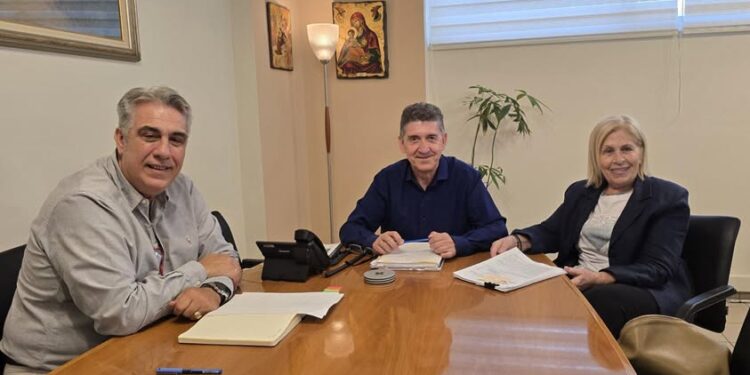 Μπαρμπούνης και Κελάμη στον Αλεξόπουλο για τα ζητήματα του Αλισσού