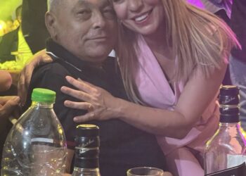 Πάντα χαμογελαστή η πρόεδρος