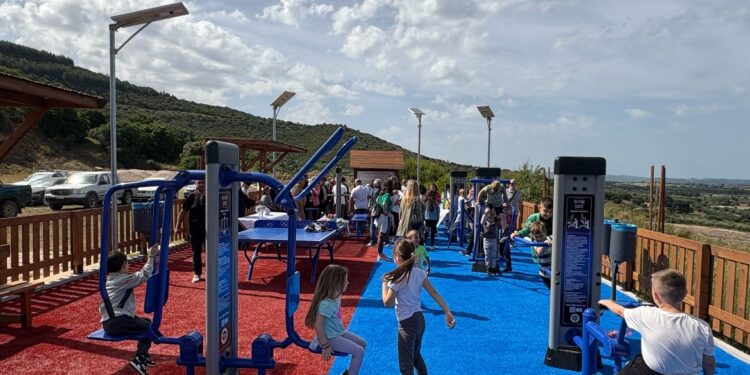 Χώροι αναψυχής και άθλησης στα χωριά από την Περιφέρεια Δυτικής Ελλάδας