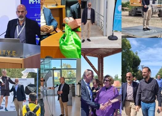 Χαράλαμπος Μπονάνος: “Δεν είναι πάντα εύκολο να βρίσκεσαι παντού”