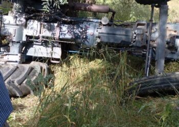 Νεκρός 67χρονος που καταπλακώθηκε από τρακτέρ