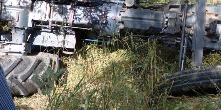 Νεκρός 67χρονος που καταπλακώθηκε από τρακτέρ