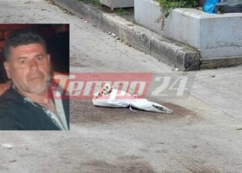Πάτρα: «Έφερε βαριές κακώσεις στο κεφάλι, όλα έγιναν μπροστά στη μητέρα μου» λέει η κόρη του 59χρονου που σκοτώθηκε από πτώση μαρμάρων