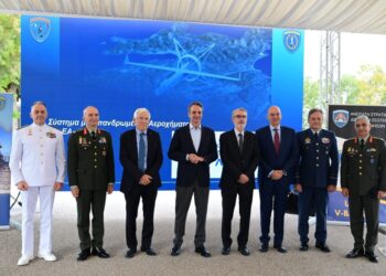 Δύο συστήματα αναβαθμισμένων drones η νέα δωρεά Αθαν. Λασκαρίδη για το Αιγαίο – Μητσοτάκης: Η Ελλάδα χρειάζεται τους μεγάλους δωρητές