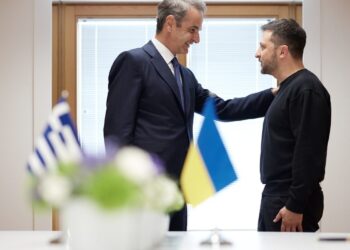 Τηλεφωνική συνομιλία Μητσοτάκη – Ζελένσκι