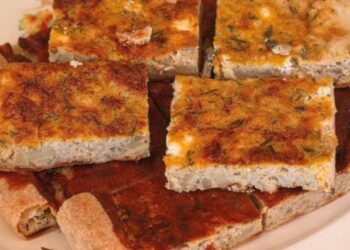 Πατατόπιτα με μυρωδιά κανέλας