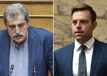 Ο Παύλος Πολάκης επιμένει: “Ο Στέφανος Κασσελάκης είναι απατεώνας”!