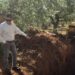 Αποκατάσταση βλάβης κεντρικού αρδευτικού αγωγού στο Αχαϊκό