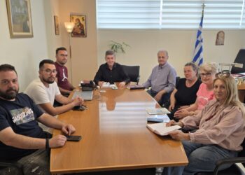 Η ανάδειξη του “Αιγυπτόκαστρου” στη συνάντηση του συλλόγου με τον δήμαρχο δυτικής Αχαΐας