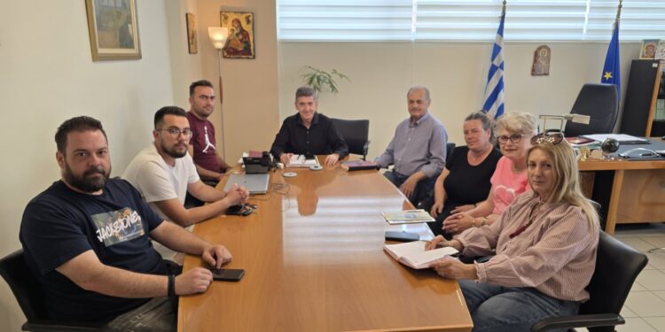 Η ανάδειξη του “Αιγυπτόκαστρου” στη συνάντηση του συλλόγου με τον δήμαρχο δυτικής Αχαΐας