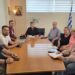Η ανάδειξη του “Αιγυπτόκαστρου” στη συνάντηση του συλλόγου με τον δήμαρχο δυτικής Αχαΐας