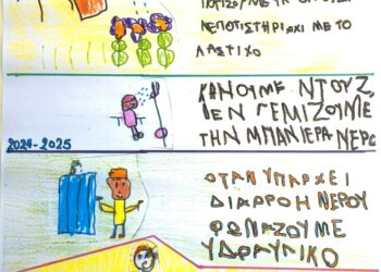 Νηπιαγωγείο Βελιτσών – Τμήμα Παραρτήματος Μιχοΐου: Μικροί Ερευνητές …του Νερού Υπερασπιστές! ΒΙΝΤΕΟ