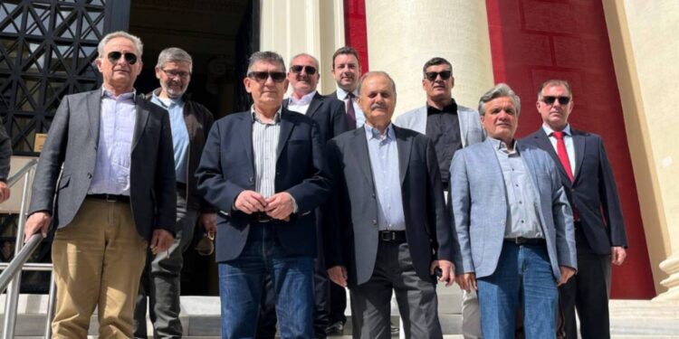 Στα δικαστήρια για την Καλόγρια – Αλεξόπουλος:  “Δεν θα επιτρέψουμε να περάσει στα χέρια ιδιωτών η Καλογριά”
