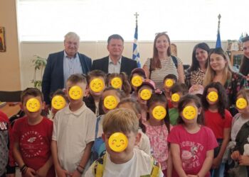 Κάτω Αχαΐα: Περισσότερο πράσινο και παιδικές χαρές, ζήτησαν οι μαθητές του 1ου Δημοτικού Σχολείου