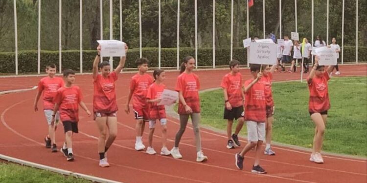 3ο Δημοτικό Σχολείο Κάτω Αχαΐας: Σημαντική διάκριση στους παιδικούς Ολυμπιακούς Αγώνες στην Αρχαία Ολυμπία