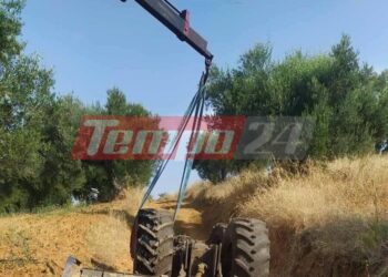 Καγκάδι Δυτικής Αχαΐας: Ιερέας καταπλακώθηκε από τρακτέρ