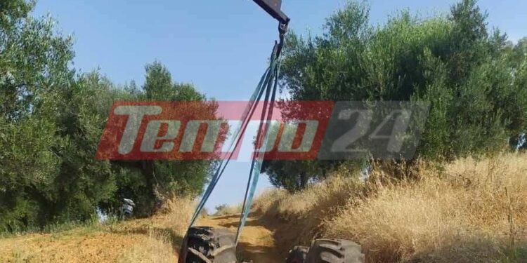 Καγκάδι Δυτικής Αχαΐας: Ιερέας καταπλακώθηκε από τρακτέρ