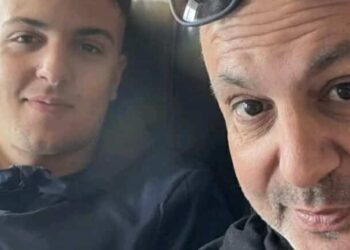 Ο συγκλονιστικός αποχαιρετισμός του Ανδρέα Πάτση στον γιό του που έχασε χθες την ζωή του στα Αραχωβίτικα