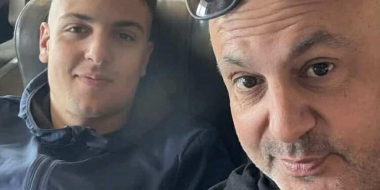 Ο συγκλονιστικός αποχαιρετισμός του Ανδρέα Πάτση στον γιό του που έχασε χθες την ζωή του στα Αραχωβίτικα