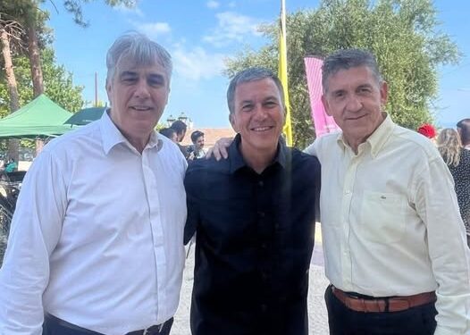 Δημήτρης Μπαρμπούνης: Ευχαριστώ στον Δήμαρχο για τη στήριξή του