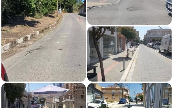 Δυτική Αχαΐα: Καθημερινά στο δρόμο τα συνεργεία καθαρισμού