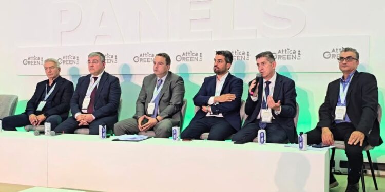 Τί είπε ο Αλεξόπουλος στην έκθεση Attica Green Expo 2025 για τη διαχείριση των απορριμμάτων