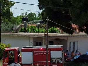 ΔΕΙΤΕ ΦΩΤΟ: Τροχαίο στα Νιφορέϊκα - Οχημα "προσγειώθηκε" σε σπίτι ΔΕΙΤΕ ΦΩΤΟ: Τροχαίο στα Νιφορέϊκα - Οχημα "προσγειώθηκε" σε σπίτι