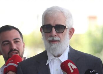 Απολογία Φιλιππίδη: «Δεν βίασα, δεν αποπειράθηκα να βιάσω, σημαία μου είχα πάντα την αγάπη»