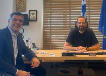 Συνάντηση του Ανδρέα Τσώκου με τον Περιφερειάρχη