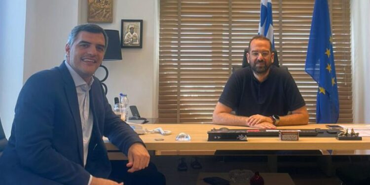Συνάντηση του Ανδρέα Τσώκου με τον Περιφερειάρχη