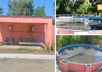 Επαναλειτουργεί ο Βιολογικός Καθαρισμός Κάτω Αχαΐας – Ποιες εργασίες έγιναν – ΦΩΤΟ