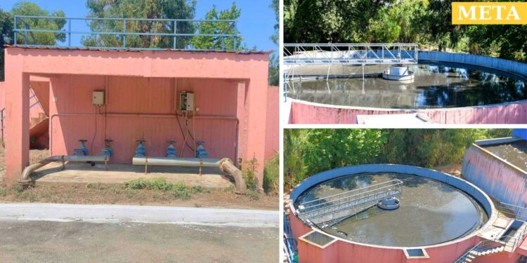 Επαναλειτουργεί ο Βιολογικός Καθαρισμός Κάτω Αχαΐας – Ποιες εργασίες έγιναν – ΦΩΤΟ