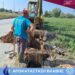 ΔΕΥΑΔ: Αποκατάσταση βλάβης στον κεντρικό αγωγό ύδρευσης του Αράξου