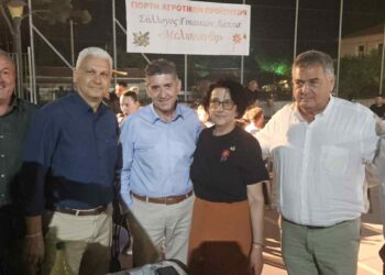 Στις εναρκτήριες εκδηλώσεις του Πολιτιστικού Καλοκαιριού 2025 ο Δήμαρχος Δυτικής Αχαΐας, Γρ. Αλεξόπουλος