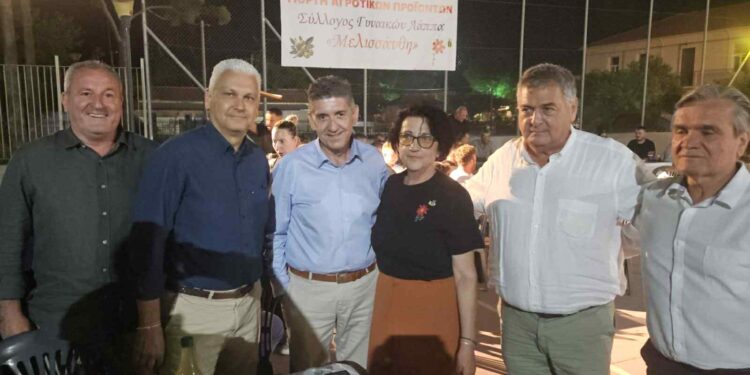 Στις εναρκτήριες εκδηλώσεις του Πολιτιστικού Καλοκαιριού 2025 ο Δήμαρχος Δυτικής Αχαΐας, Γρ. Αλεξόπουλος