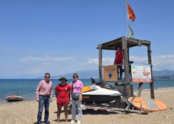 Δυτική Αχαΐα: Οι παραλίες που έχουν ναυαγοσώστες