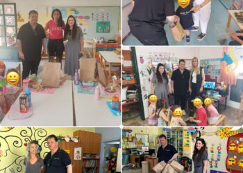 Χαμόγελα και ενθουσιασμός σε Νηπιαγωγεία του Δήμου Δυτικής Αχαΐας