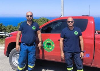 Στην Χίο κλιμάκιο του ΣΕΔΙΠ για να συνδράμουν το έργο της κατάσβεσης