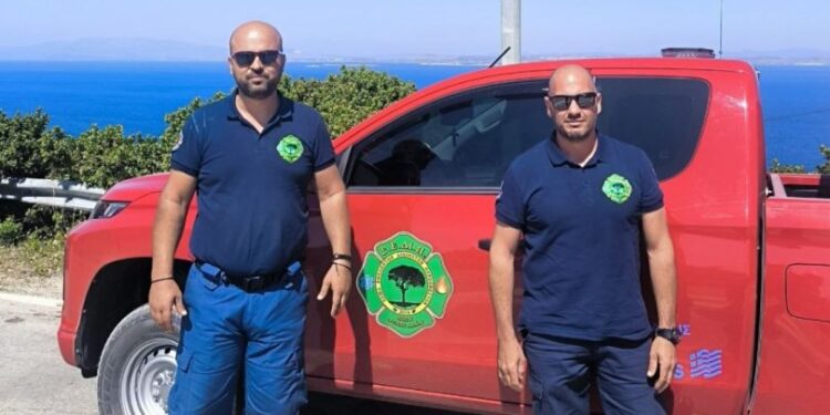 Στην Χίο κλιμάκιο του ΣΕΔΙΠ για να συνδράμουν το έργο της κατάσβεσης